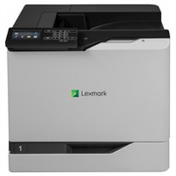 Lexmark CX820de - Laser - Colour printing - 1200 x 1200 DPI - A4 - Direct printing - Black - White