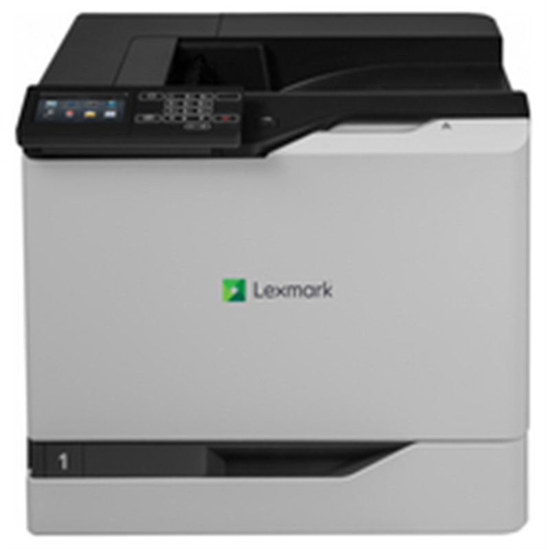Lexmark CX820de - Laser - Colour printing - 1200 x 1200 DPI - A4 - Direct printing - Black - White