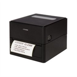 Citizen CL-E300 - Direct thermal - 203 x 203 DPI - 200 mm/sec - Wired - Black