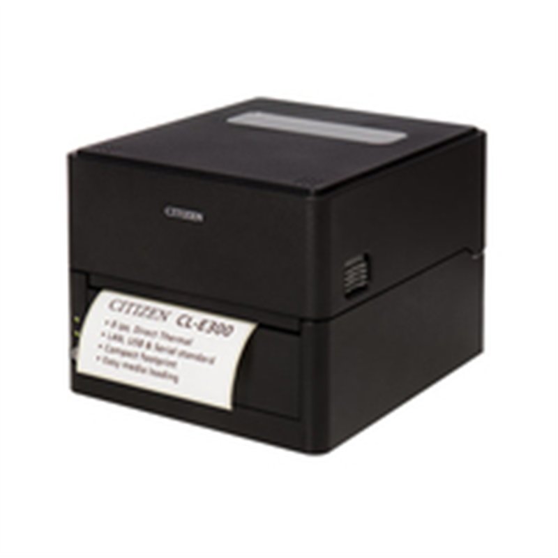 Citizen CL-E300 - Direct thermal - 203 x 203 DPI - 200 mm/sec - Wired - Black Citizen CL-E300 - Direct thermal - 203 x 203 DPI - 200 mm/sec - Wired - Black