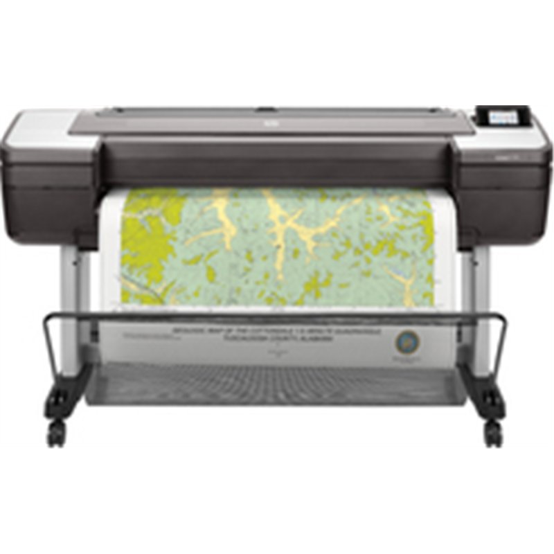 HP Designjet T1700 44-in PostScript Printer - Thermal inkjet - 2400 x 1200 DPI - HP-GL/2 - PDF 1.7 - PostScript 3 - TIFF - URF -