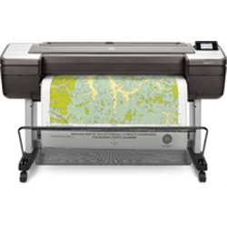 HP Designjet T1700 44-in Printer - Thermal inkjet - 2400 x 1200 DPI - HP-GL/2 - TIFF - URF - Cyan - Grey - Magenta - Matte black