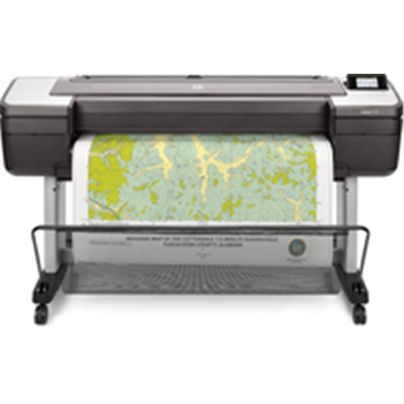 HP Designjet T1700 44-in Printer - Thermal inkjet - 2400 x 1200 DPI - HP-GL/2 - TIFF - URF - Cyan - Grey - Magenta - Matte black HP Designjet T1700 44-in Printer - Thermal inkjet - 2400 x 1200 DPI - HP-GL/2 - TIFF - URF - Cyan - Grey - Magenta - Matte black