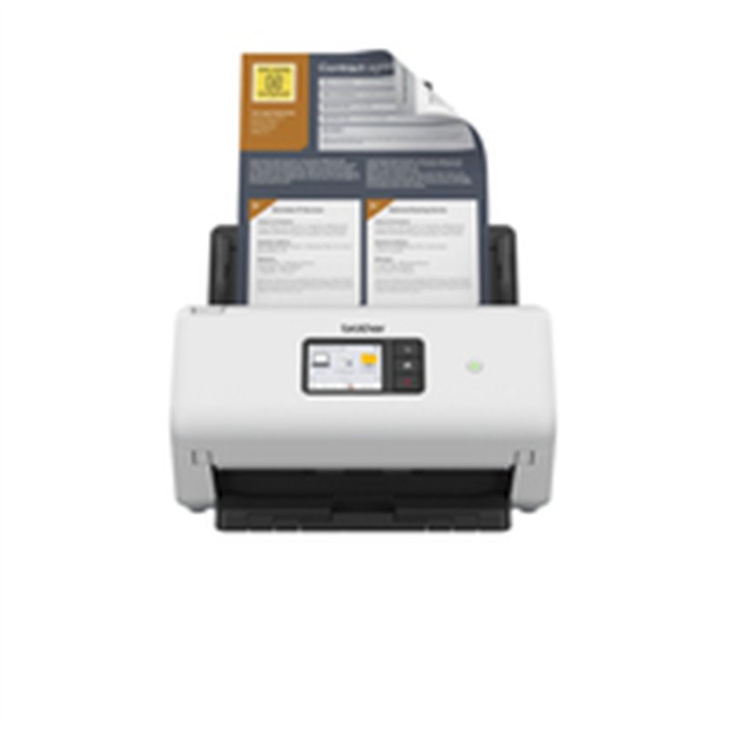Brother ADS-4500W - 215.9 x 355.6 mm - 600 x 600 DPI - 1200 x 1200 DPI - 35 ppm - 35 ppm - 70 ipm