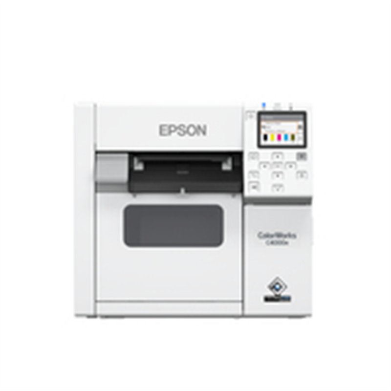 Epson CW-C4000e (bk) - Inkjet - 1200 x 1200 DPI - 102 mm/sec - Wired - White