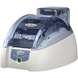 Evolis Tattoo2 RW - 300 x 300 DPI - 300 card/h - Blue - White - 100 sheets - 16 MB - USB & Ethernet