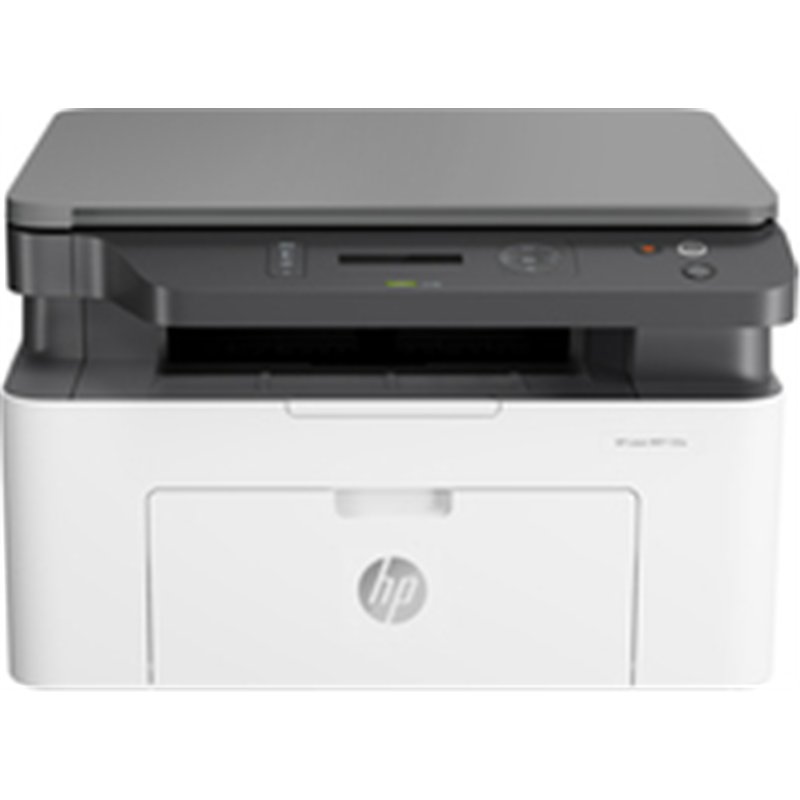 HP Laser MFP 135a - Black and white - Printer for Small medium business - Print - copy - scan - Laser - Mono printing - 1200 x 1 HP Laser MFP 135a - Black and white - Printer for Small medium business - Print - copy - scan - Laser - Mono printing - 1200 x 1