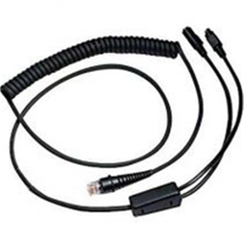 HONEYWELL CBL-720-300-C00 - Black - 3 m - PS/2 - Female - Female - Xenon - Voyager - Hyperion - Granit HONEYWELL CBL-720-300-C00 - Black - 3 m - PS/2 - Female - Female - Xenon - Voyager - Hyperion - Granit
