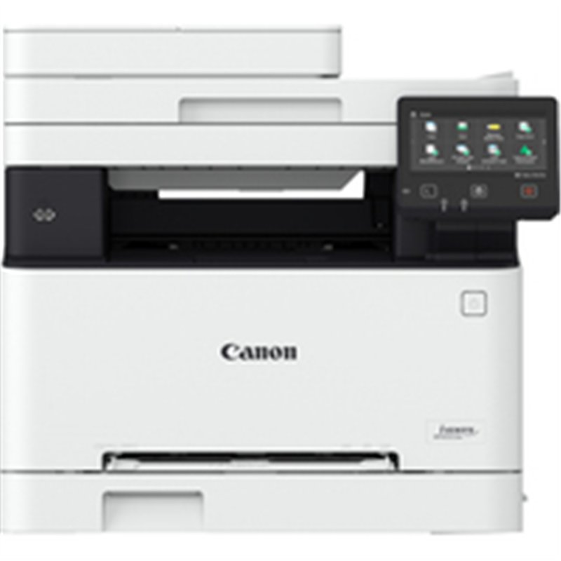 Canon i-SENSYS MF 657 Cdw Laser/Led Fax - Colored - 21 ppm - USB 2.0 RJ-11