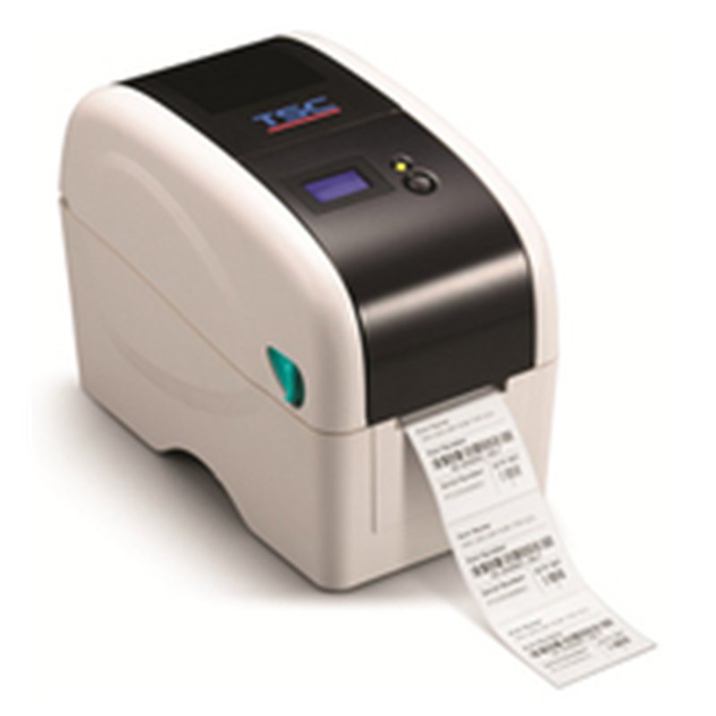 TSC TTP-225 - Direct thermal / Thermal transfer - 203 x 203 DPI - 127 mm/sec - Wired - Beige TSC TTP-225 - Direct thermal / Thermal transfer - 203 x 203 DPI - 127 mm/sec - Wired - Beige