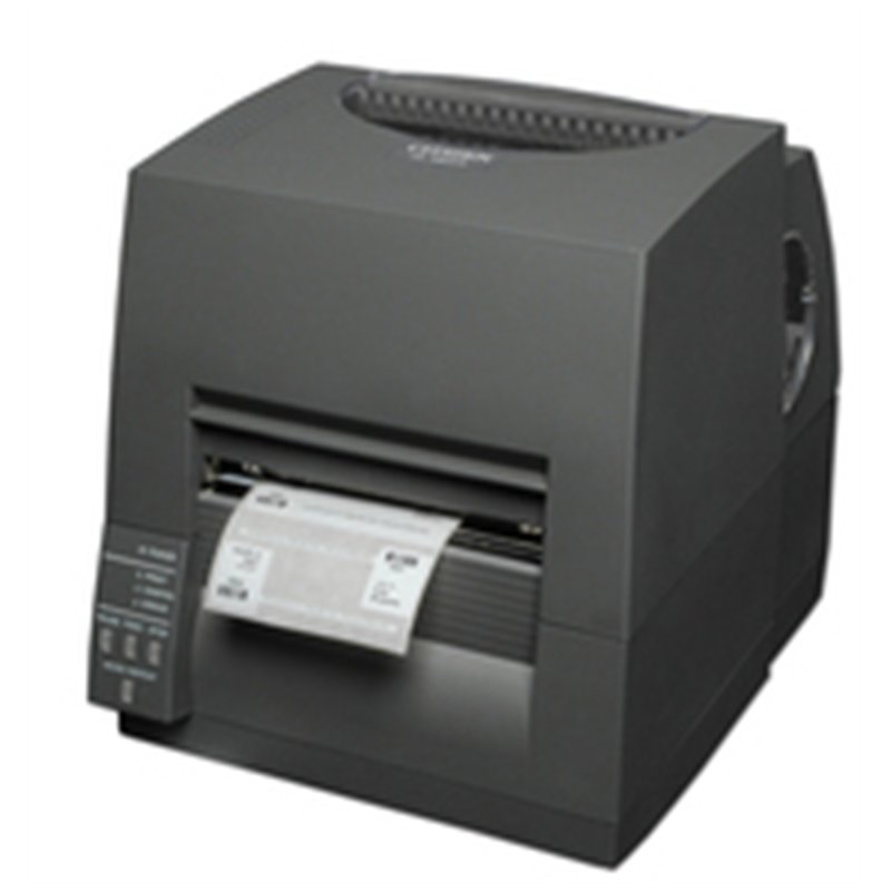 Citizen CL-S631 - Direct thermal / Thermal transfer - 300 x 300 DPI - 100 mm/sec - Wired & Wireless - Black
