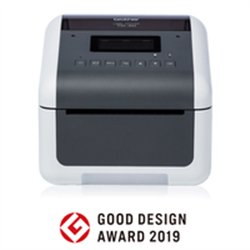 Brother TD-4550DNWB - Direct thermal - 300 x 300 DPI - 152 mm/sec - Wired & Wireless - Grey - White