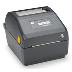 Zebra ZD421 - Thermal transfer - 203 x 203 DPI - 152 mm/sec - Wired & Wireless - Grey
