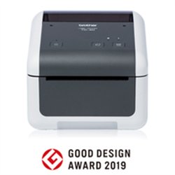 Brother TD-4410D - Direct thermal - 203 x 203 DPI - 203 mm/sec - Wired - Grey - White