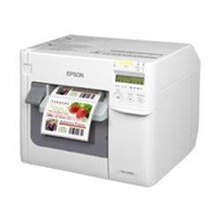 Epson TM-C3500 - Inkjet - 720 x 360 DPI - 103 mm/sec - Wired - White