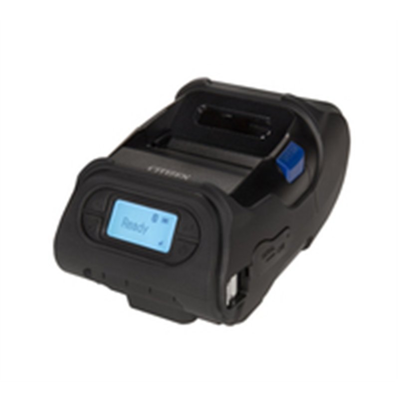 Citizen CMP-25L - Thermal line - 203 x 203 DPI - 127 mm/sec - Wired & Wireless - Lithium-Ion (Li-Ion) - Black Citizen CMP-25L - Thermal line - 203 x 203 DPI - 127 mm/sec - Wired & Wireless - Lithium-Ion (Li-Ion) - Black