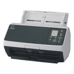 Fujitsu fi-8170 - 216 x 355.6 mm - 600 x 600 DPI - 70 ppm - Grayscale - Monochrome - ADF + Manual feed scanner - Black - Grey