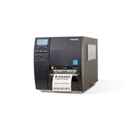 Toshiba B-EX4D2 - Direct thermal - 203 x 203 DPI - 304.8 mm/sec - Wired - Black