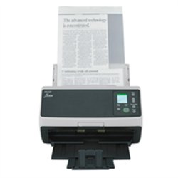 Fujitsu fi-8190 - 216 x 355.6 mm - 600 x 600 DPI - 90 ppm - Grayscale - Monochrome - ADF + Manual feed scanner - Black - Grey