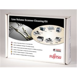 Fujitsu SC-CLE-LV - Equipment cleansing dry cloths & liquid - Scanner - Multicolour - CON-CLE-K75 - fi-6400 - fi-6670 - fi-6750S