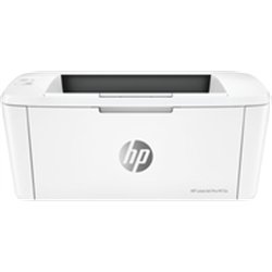 HP LaserJet Pro M15a - Laser - 600 x 600 DPI - A4 - 18 ppm - White