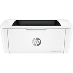 HP LaserJet Pro M15w - Laser - 600 x 600 DPI - A4 - 18 ppm - White