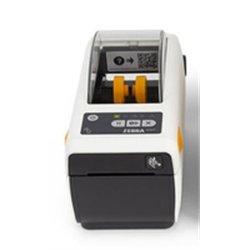 Zebra ZD611-HC - Direct thermal - 203 x 203 DPI - 203 mm/sec - Wired & Wireless - White