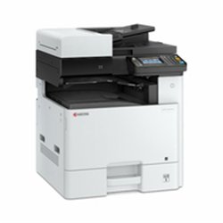 Kyocera ECOSYS M8124cidn - Laser - Colour printing - 9600 x 600 DPI - A3 - Direct printing - Black - White
