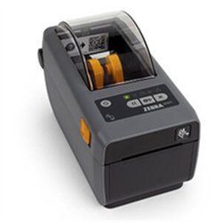 Zebra ZD611 - Direct thermal - 203 x 203 DPI - 203 mm/sec - Wired & Wireless - Black