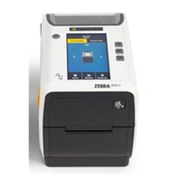 Zebra ZD611-HC - Thermal transfer - 203 x 203 DPI - 203 mm/sec - Wired & Wireless - White