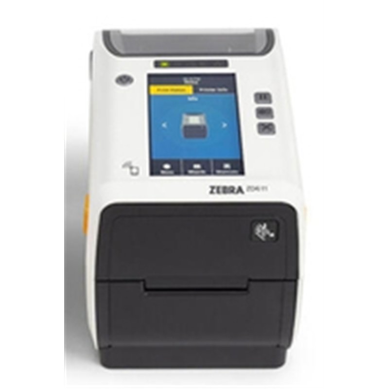 Zebra ZD611-HC - Thermal transfer - 203 x 203 DPI - 203 mm/sec - Wired & Wireless - White