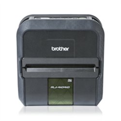 Brother RJ-4040 - Mobile printer - 203 x 200 DPI - 127 mm/sec - 10.4 cm - Wired & Wireless - CODABAR (NW-7) - Code 128 (A/B/C) -