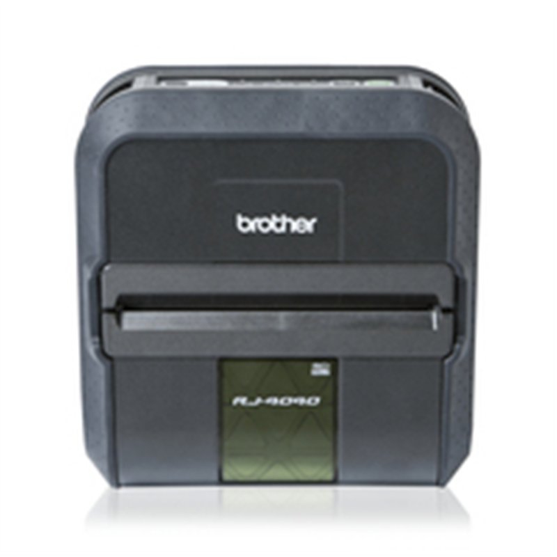 Brother RJ-4040 - Mobile printer - 203 x 200 DPI - 127 mm/sec - 10.4 cm - Wired & Wireless - CODABAR (NW-7) - Code 128 (A/B/C) - Brother RJ-4040 - Mobile printer - 203 x 200 DPI - 127 mm/sec - 10.4 cm - Wired & Wireless - CODABAR (NW-7) - Code 128 (A/B/C) -