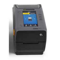 Zebra ZD611 - Thermal transfer - 300 x 300 DPI - 152 mm/sec - Wired & Wireless - Black