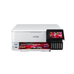 Epson EcoTank L8160 - Inkjet - Colour printing - 5760 x 1440 DPI - A4 - Direct printing - White