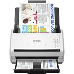 Epson WorkForce DS-530 II - 215.9 x 6096 mm - 600 x 600 DPI - 30 bit - 24 bit - 10 bit - 8 bit