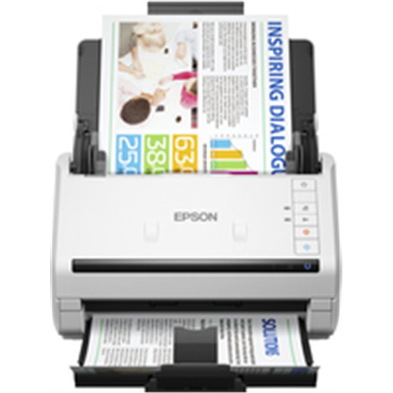 Epson WorkForce DS-530 II - 215.9 x 6096 mm - 600 x 600 DPI - 30 bit - 24 bit - 10 bit - 8 bit Epson WorkForce DS-530 II - 215.9 x 6096 mm - 600 x 600 DPI - 30 bit - 24 bit - 10 bit - 8 bit