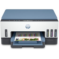 HP Smart Tank 7006 All-in-One - Thermal inkjet - Colour printing - 4800 x 1200 DPI - A4 - Direct printing - Blue - Grey - White