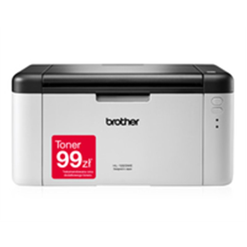 Brother HL-1223WE - LED - 2400 x 600 DPI - A4 - 20 Seiten pro Minute - Schwarz - Weiß - Printer - Laser/Led
