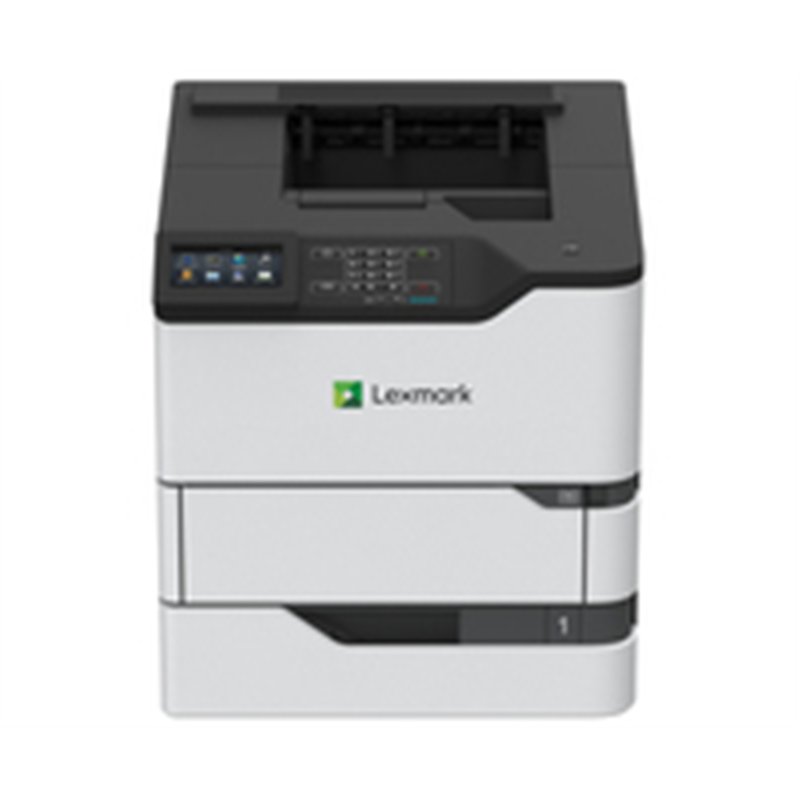 Lexmark MS826de - Laser - 1200 x 1200 DPI - A4 - 66 ppm - Duplex printing - Black - White Lexmark MS826de - Laser - 1200 x 1200 DPI - A4 - 66 ppm - Duplex printing - Black - White