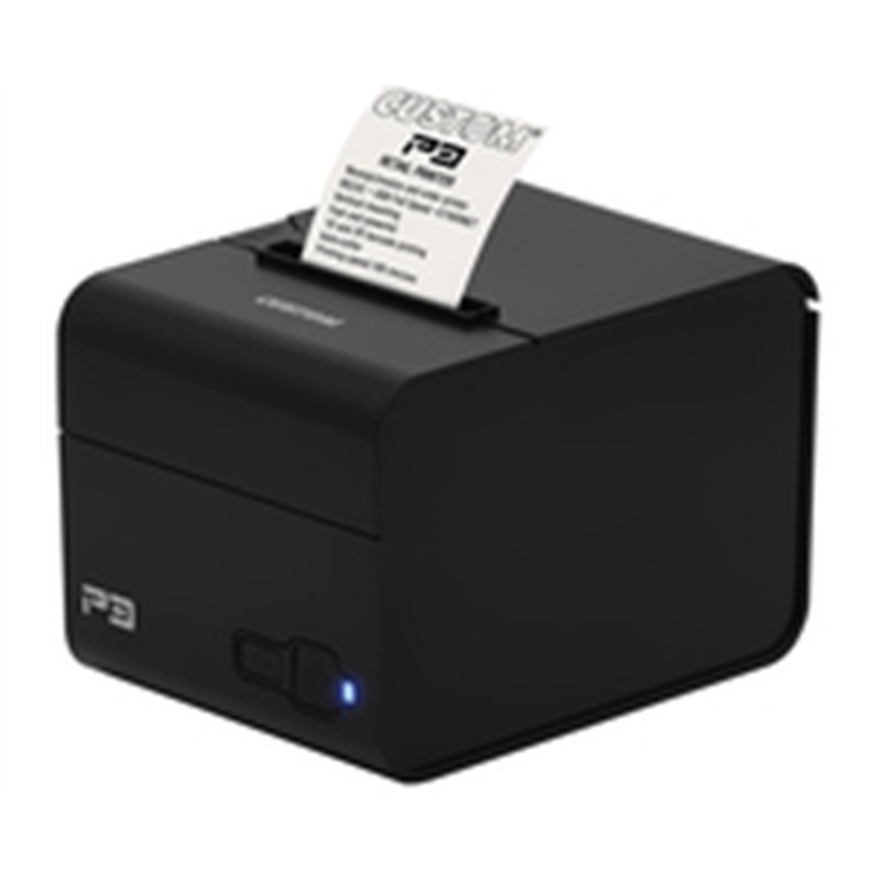 Custom PRINTER P3X 80MM ETH USB RS232 - POS printer - Thermal Transfer