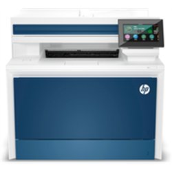 HP Color LaserJet Pro MFP 4302fdn Printer - Laser - Colour printing - 600 x 600 DPI - A4 - Direct printing - Blue - White