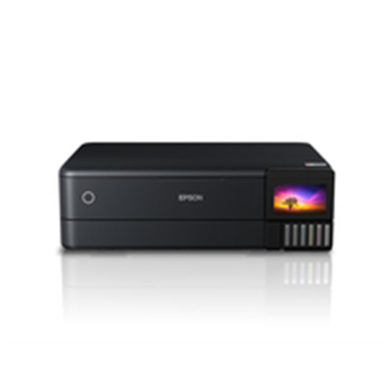 Epson EcoTank L8180 - Inkjet - Colour printing - 5760 x 1440 DPI - A3+ - Direct printing - Black