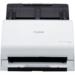 Canon imageFORMULA R30 - 216 x 356 mm - 600 x 600 DPI - ADF + Sheet-fed scanner - White - CIS - RGB LED