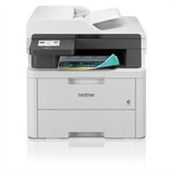 Brother MFCL3740CDWRE1 - LED - Colour printing - 600 x 2400 DPI - A4 - Direct printing - Black - White