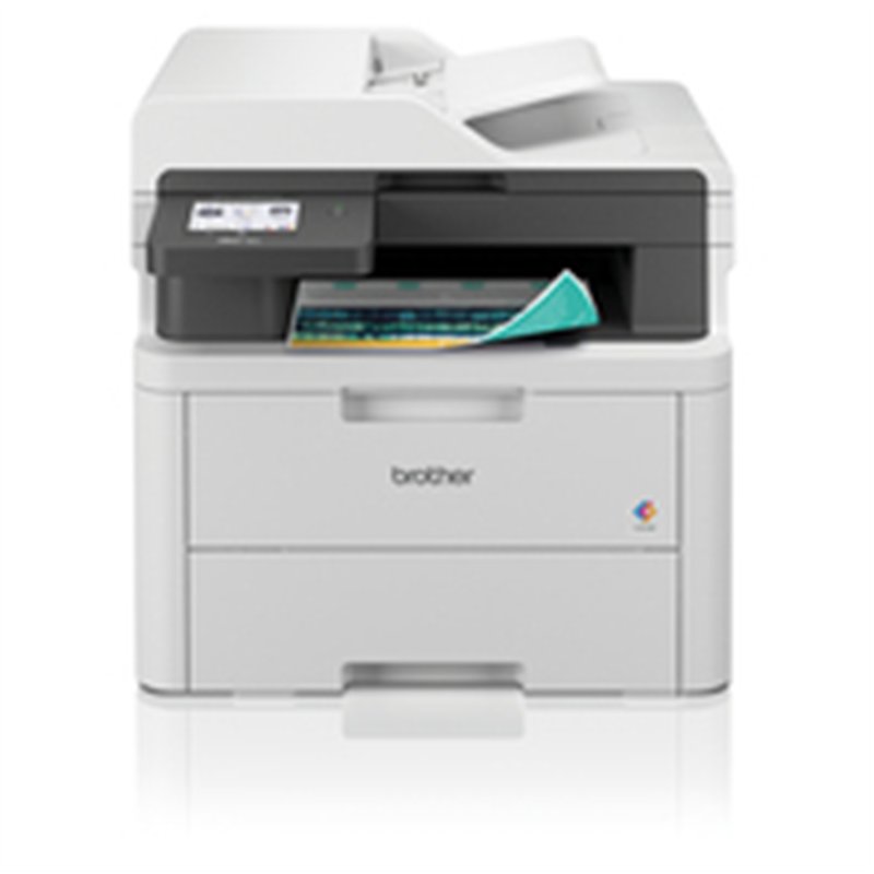 Brother MFCL3740CDWRE1 - LED - Colour printing - 600 x 2400 DPI - A4 - Direct printing - Black - White Brother MFCL3740CDWRE1 - LED - Colour printing - 600 x 2400 DPI - A4 - Direct printing - Black - White