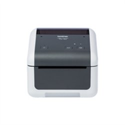 Brother TD-4210D - Direct thermal - 203 x 203 DPI - 203 mm/sec - Wired - Grey - White