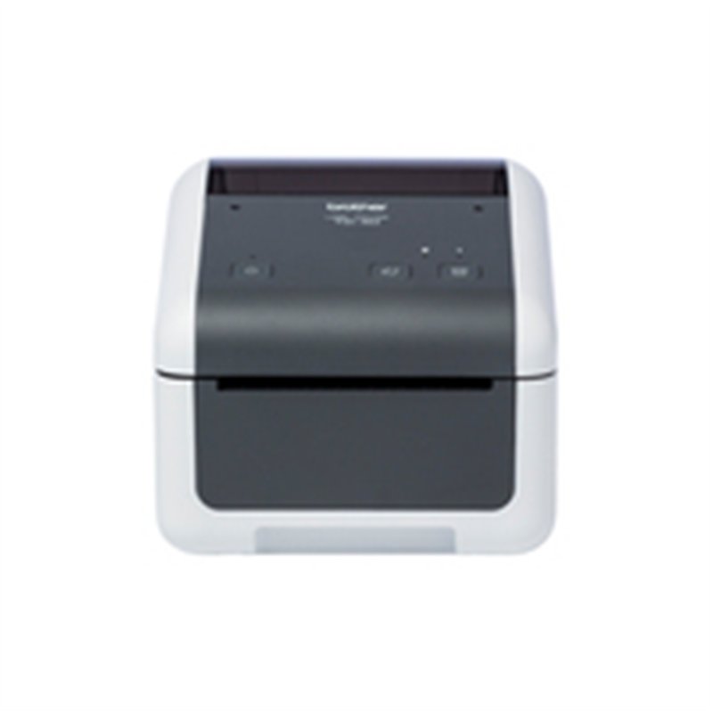 Brother TD-4210D - Direct thermal - 203 x 203 DPI - 203 mm/sec - Wired - Grey - White