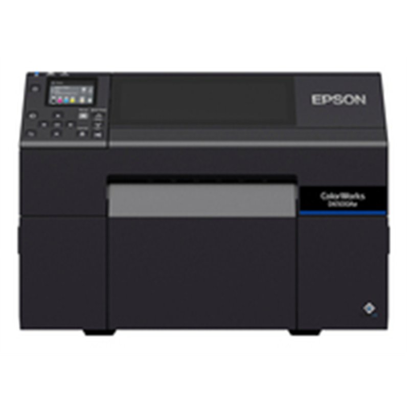 Epson ColorWorks D6500 dye ink Cutter Disp. USB Ethernet schwarz - Label Printer - Inkjet Epson ColorWorks D6500 dye ink Cutter Disp. USB Ethernet schwarz - Label Printer - Inkjet