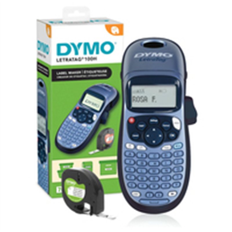 Dymo LetraTag LT-100 H - Label Printer - Thermal Transfer Dymo LetraTag LT-100 H - Label Printer - Thermal Transfer
